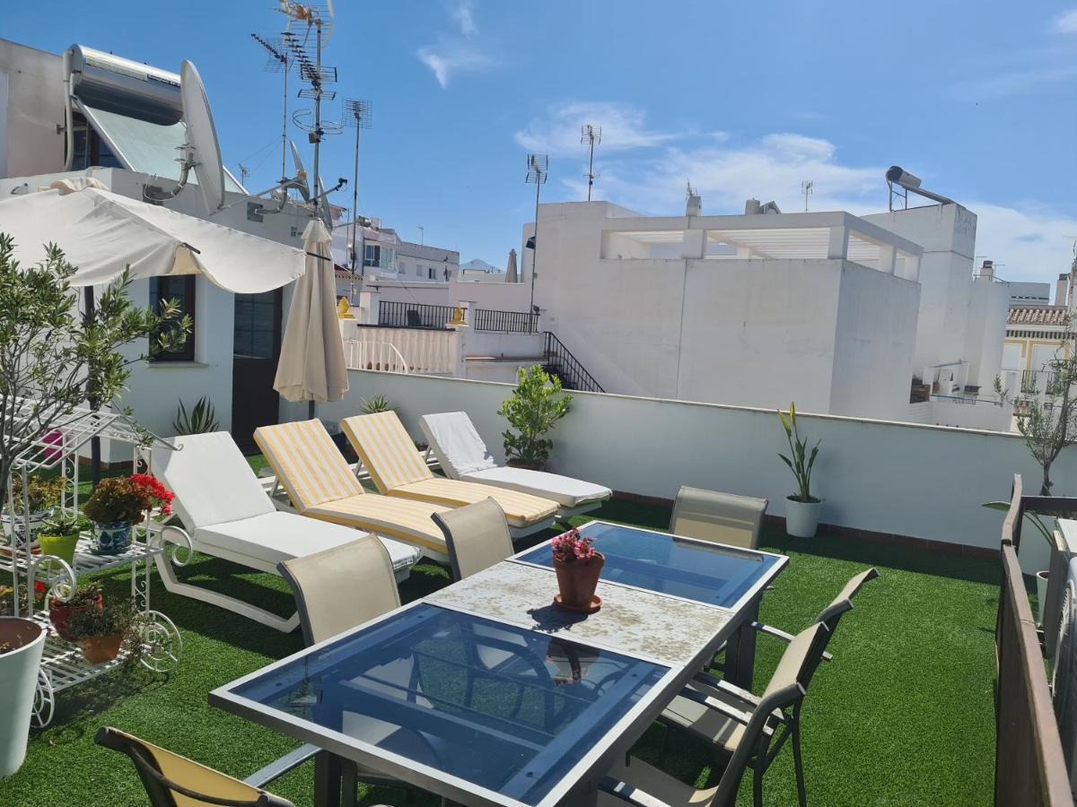Apartamentos El Barrio Nerja Exterior photo